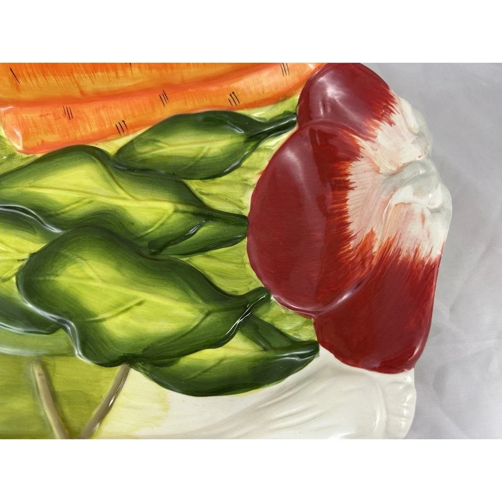 Certified International Vegetable Bowl/Platter Judy Phipps Large 19